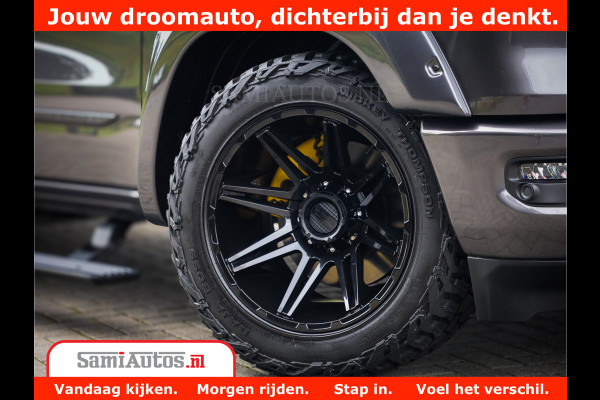 Dodge Ram 1500 LIMITED CUSTOM | FULL OPTION | LUCHT REMSYSTEEM | LUCHT VERING | 360 CAM | 200L LPG | PANORAMA | 4X4 V8 5.7 | 3500KG | MEMORY | WIDE BODYKIT | AMBILIGHT | MICKEY THOMPSON BANDEN |