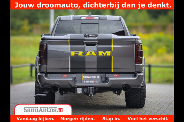 Dodge Ram 1500 LIMITED CUSTOM | FULL OPTION | LUCHT REMSYSTEEM | LUCHT VERING | 360 CAM | 200L LPG | PANORAMA | 4X4 V8 5.7 | 3500KG | MEMORY | WIDE BODYKIT | AMBILIGHT | MICKEY THOMPSON BANDEN |