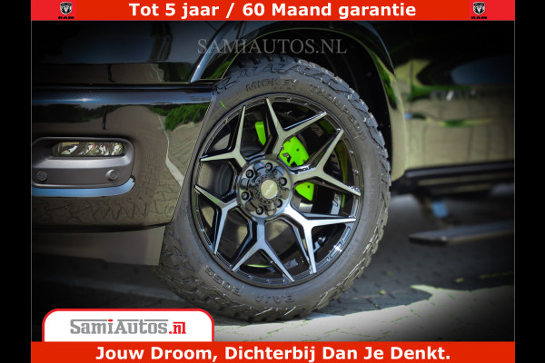 Dodge Ram 1500 Limited Night High Output 540HP 706Nm | Massage + Full Option | De Meest Luxe en Volle Pick-Up in zijn Klasse | Comfortabele Dubbele Cabine met Royale 5 Zitplaatsen | BPM vrij | Nu Leverbaar uit Voorraad | Voorraad Nr 2300 - 7689