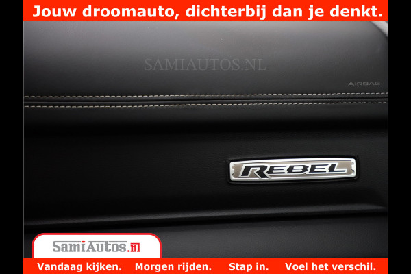 Dodge Ram 1500 REBEL TRX STYLE | BODY LIFT | RAM BAR | 4X4 | LPG | HUD HEADUP | DIGI CLUSTER | 360CAM | ADAPTIVE CRUISE | RAM BAR ROLLCOVER | Comfortabele Dubbele Cabine met Royale 5 Zitplaatsen |