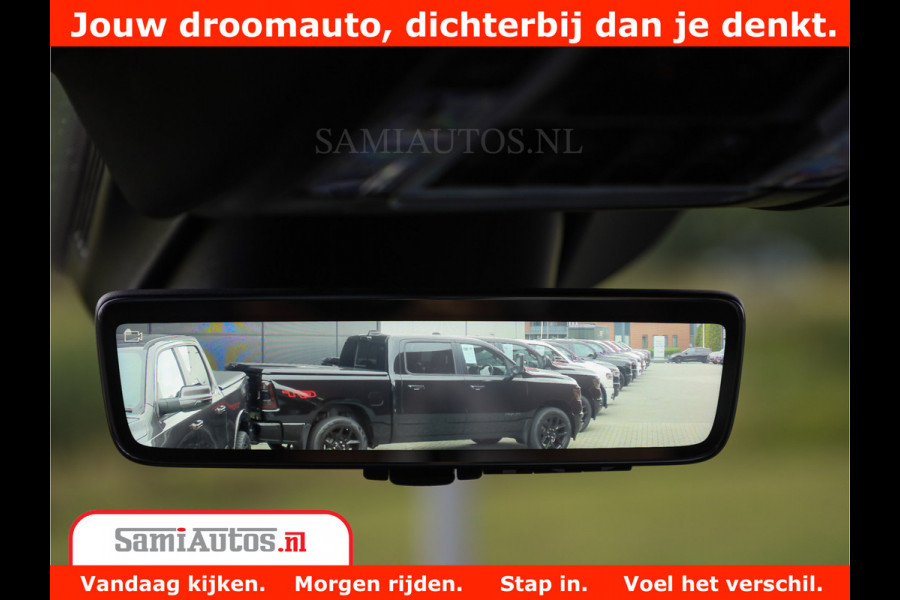 Dodge Ram 1500 REBEL TRX STYLE | BODY LIFT | RAM BAR | 4X4 | LPG | HUD HEADUP | DIGI CLUSTER | 360CAM | ADAPTIVE CRUISE | RAM BAR ROLLCOVER | Comfortabele Dubbele Cabine met Royale 5 Zitplaatsen |