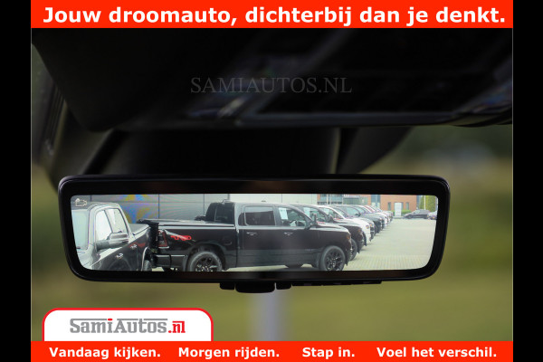 Dodge Ram 1500 REBEL TRX STYLE | BODY LIFT | RAM BAR | 4X4 | LPG | HUD HEADUP | DIGI CLUSTER | 360CAM | ADAPTIVE CRUISE | RAM BAR ROLLCOVER | Comfortabele Dubbele Cabine met Royale 5 Zitplaatsen |