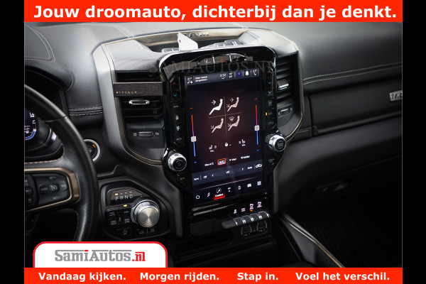 Dodge Ram 1500 REBEL TRX STYLE | BODY LIFT | RAM BAR | 4X4 | LPG | HUD HEADUP | DIGI CLUSTER | 360CAM | ADAPTIVE CRUISE | RAM BAR ROLLCOVER | Comfortabele Dubbele Cabine met Royale 5 Zitplaatsen |