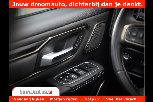 Dodge Ram 1500 REBEL TRX STYLE | BODY LIFT | RAM BAR | 4X4 | LPG | HUD HEADUP | DIGI CLUSTER | 360CAM | ADAPTIVE CRUISE | RAM BAR ROLLCOVER | Comfortabele Dubbele Cabine met Royale 5 Zitplaatsen |