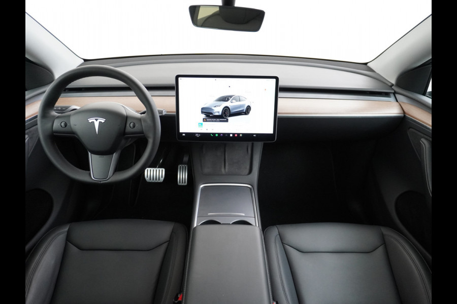 Tesla Model Y Performance 534pk 0-100 3,8 sec. AWD 78,1kWh Warmtepomp 21"Lmv FSD-Comp.3 AutoPilot Carbon-Spoiler Elekr.Achterklep AMD Ryzen-pr 3x Camera Navi Led ACC DAB Keyless en Interieur Pre-Heat/Cooling via App One-Pedal-Drive Rode Remklauwen Garantie op Accu 14-02-2032 max. 192.000km max. 250Kw laadvermogen 1.600KG Trekvermogen!