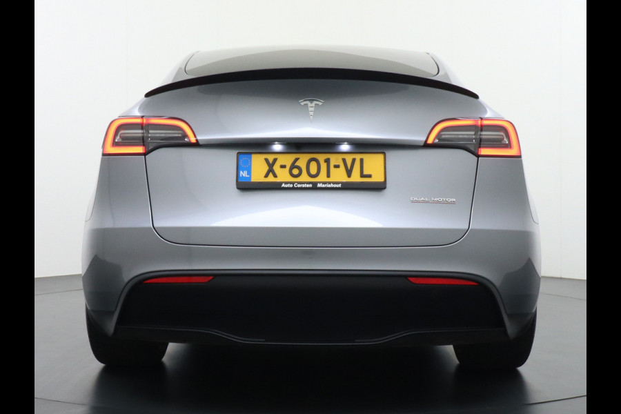 Tesla Model Y Performance 534pk 0-100 3,8 sec. AWD 78,1kWh Warmtepomp 21"Lmv FSD-Comp.3 AutoPilot Carbon-Spoiler Elekr.Achterklep AMD Ryzen-pr 3x Camera Navi Led ACC DAB Keyless en Interieur Pre-Heat/Cooling via App One-Pedal-Drive Rode Remklauwen Garantie op Accu 14-02-2032 max. 192.000km max. 250Kw laadvermogen 1.600KG Trekvermogen!