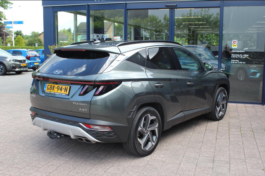 Hyundai Tucson 1.6 T-GDI PHEV Premium Sky 4WD | Prijs rijklaar incl. 12 mnd garantie | Panodak Trekhaak Blindspot 360 Camera