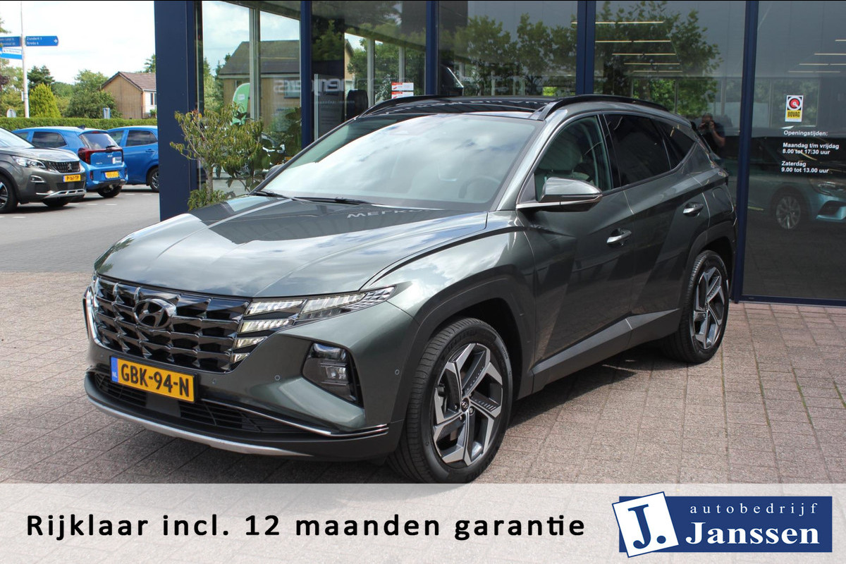 Hyundai Tucson 1.6 T-GDI PHEV Premium Sky 4WD | Prijs rijklaar incl. 12 mnd garantie | Panodak Trekhaak Blindspot 360 Camera