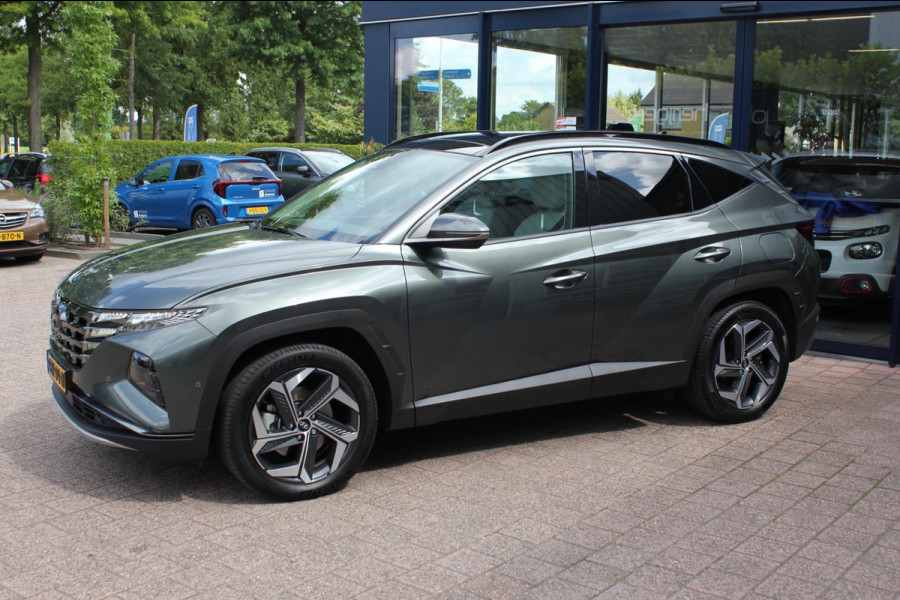 Hyundai Tucson 1.6 T-GDI PHEV Premium Sky 4WD | Prijs rijklaar incl. 12 mnd garantie | Panodak Trekhaak Blindspot 360 Camera