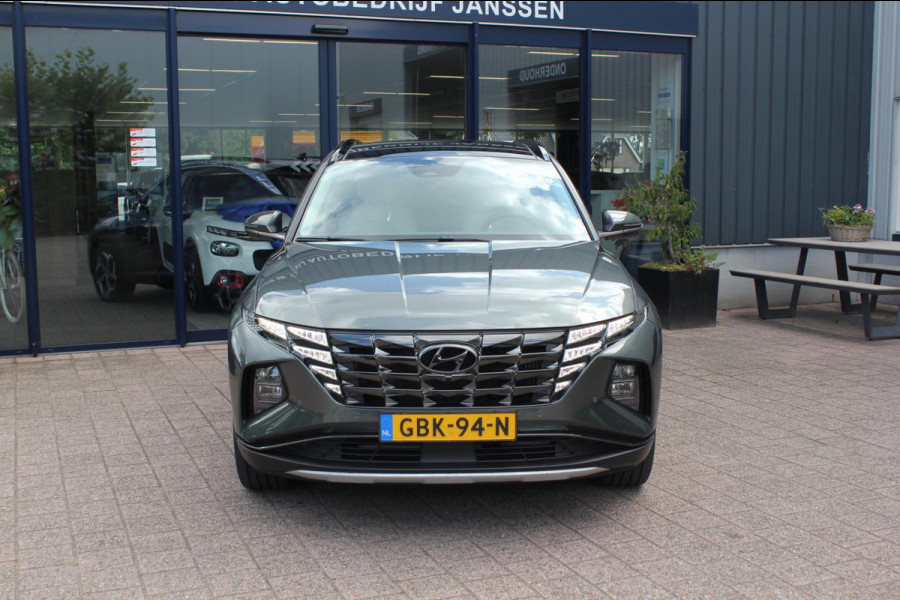 Hyundai Tucson 1.6 T-GDI PHEV Premium Sky 4WD | Prijs rijklaar incl. 12 mnd garantie | Panodak Trekhaak Blindspot 360 Camera