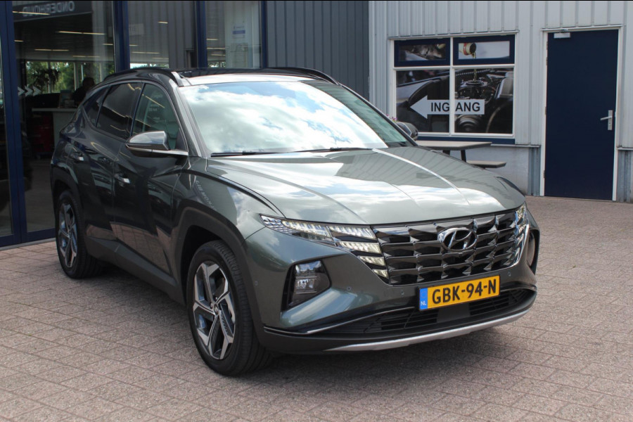 Hyundai Tucson 1.6 T-GDI PHEV Premium Sky 4WD | Prijs rijklaar incl. 12 mnd garantie | Panodak Trekhaak Blindspot 360 Camera