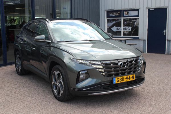 Hyundai Tucson 1.6 T-GDI PHEV Premium Sky 4WD | Prijs rijklaar incl. 12 mnd garantie | Panodak Trekhaak Blindspot 360 Camera