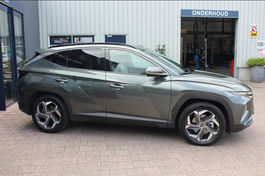 Hyundai Tucson 1.6 T-GDI PHEV Premium Sky 4WD | Prijs rijklaar incl. 12 mnd garantie | Panodak Trekhaak Blindspot 360 Camera