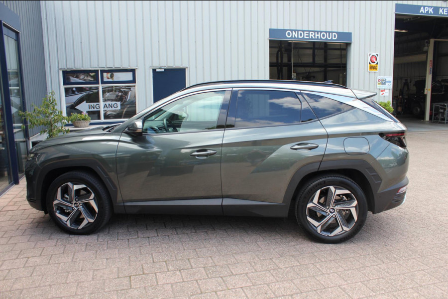 Hyundai Tucson 1.6 T-GDI PHEV Premium Sky 4WD | Prijs rijklaar incl. 12 mnd garantie | Panodak Trekhaak Blindspot 360 Camera