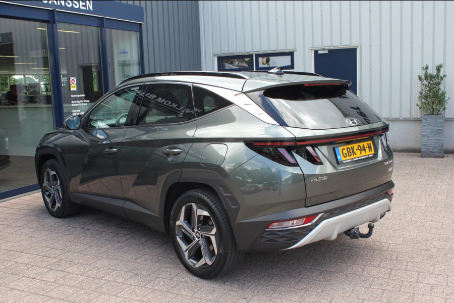Hyundai Tucson 1.6 T-GDI PHEV Premium Sky 4WD | Prijs rijklaar incl. 12 mnd garantie | Panodak Trekhaak Blindspot 360 Camera