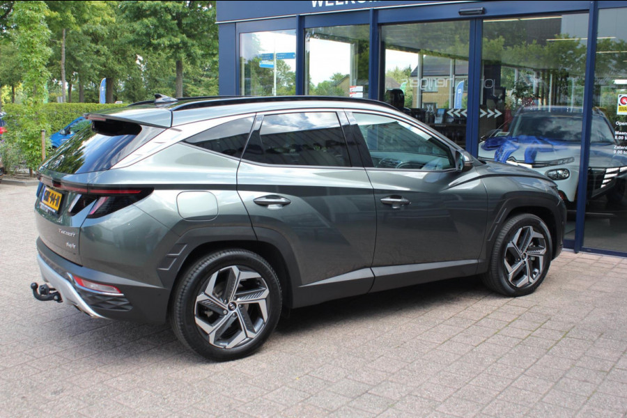 Hyundai Tucson 1.6 T-GDI PHEV Premium Sky 4WD | Prijs rijklaar incl. 12 mnd garantie | Panodak Trekhaak Blindspot 360 Camera