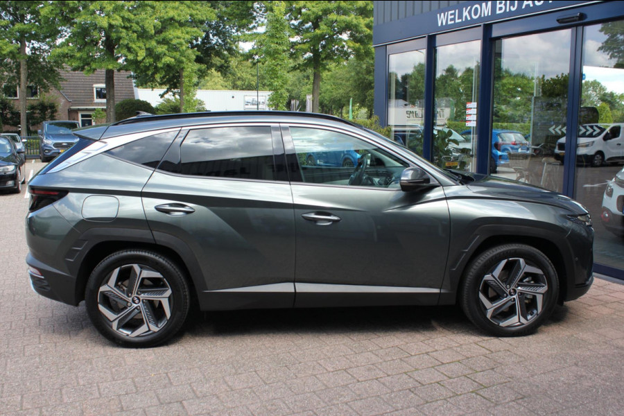 Hyundai Tucson 1.6 T-GDI PHEV Premium Sky 4WD | Prijs rijklaar incl. 12 mnd garantie | Panodak Trekhaak Blindspot 360 Camera