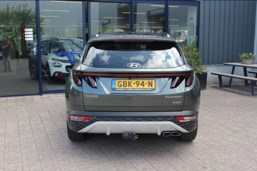 Hyundai Tucson 1.6 T-GDI PHEV Premium Sky 4WD | Prijs rijklaar incl. 12 mnd garantie | Panodak Trekhaak Blindspot 360 Camera