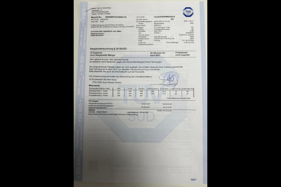 MG EHS 1.5 TGDI Luxury 34150 KM 5 JAAR FABRIEK GARANTIE+VELLEDIG GARANTIE t/m 29-04-2026
