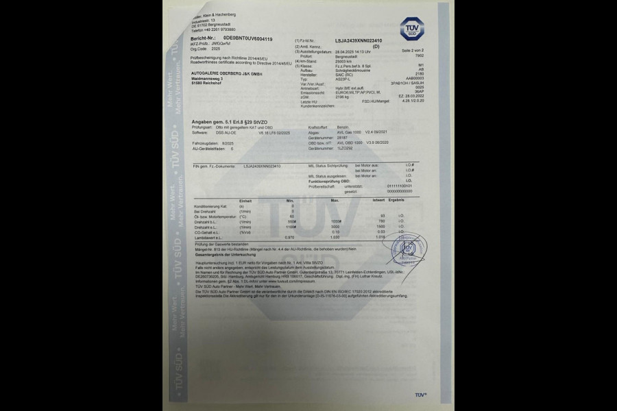 MG EHS 1.5 TGDI Luxury 34150 KM 5 JAAR FABRIEK GARANTIE+VELLEDIG GARANTIE t/m 29-04-2026