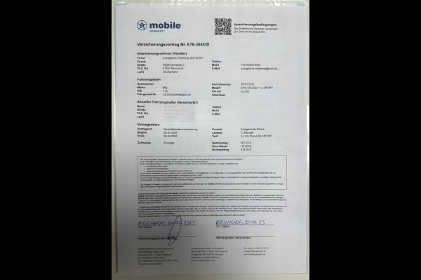 MG EHS 1.5 TGDI Luxury 34150 KM 5 JAAR FABRIEK GARANTIE+VELLEDIG GARANTIE t/m 29-04-2026
