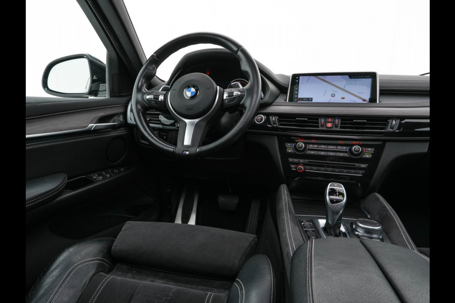 BMW X6 xDrive30d High Executive Design-Edition-Extravagance Aut. *PANO | LEATHER-ALCANTARA | FULL-LED | MEMORY-PACK | HEAD-UP | HIFI-SOUND | KEYLESS | DAB+ | BLIND-SPOT | CAMERA | HEATED-SPORTSEATS | SHIFTPADDLES | SOFTCLOSE | TOWBAR | 20''ALU*