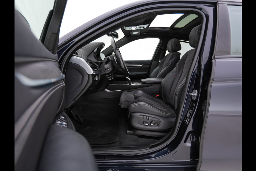 BMW X6 xDrive30d High Executive Design-Edition-Extravagance Aut. *PANO | LEATHER-ALCANTARA | FULL-LED | MEMORY-PACK | HEAD-UP | HIFI-SOUND | KEYLESS | DAB+ | BLIND-SPOT | CAMERA | HEATED-SPORTSEATS | SHIFTPADDLES | SOFTCLOSE | TOWBAR | 20''ALU*