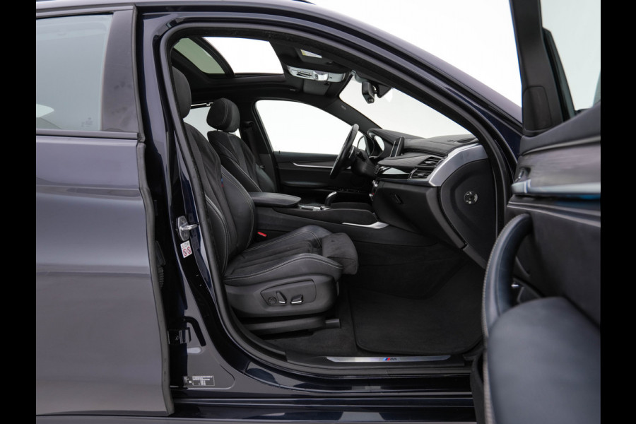 BMW X6 xDrive30d High Executive Design-Edition-Extravagance Aut. *PANO | LEATHER-ALCANTARA | FULL-LED | MEMORY-PACK | HEAD-UP | HIFI-SOUND | KEYLESS | DAB+ | BLIND-SPOT | CAMERA | HEATED-SPORTSEATS | SHIFTPADDLES | SOFTCLOSE | TOWBAR | 20''ALU*