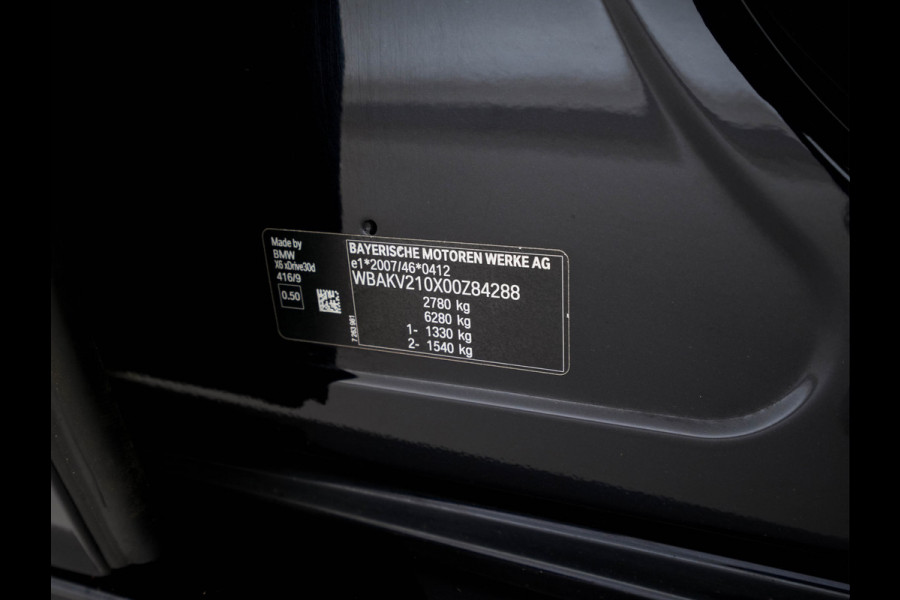 BMW X6 xDrive30d High Executive Design-Edition-Extravagance Aut. *PANO | LEATHER-ALCANTARA | FULL-LED | MEMORY-PACK | HEAD-UP | HIFI-SOUND | KEYLESS | DAB+ | BLIND-SPOT | CAMERA | HEATED-SPORTSEATS | SHIFTPADDLES | SOFTCLOSE | TOWBAR | 20''ALU*