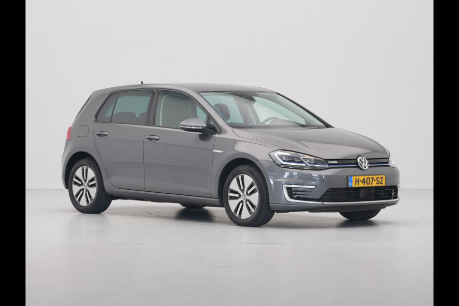 Volkswagen e-Golf E-DITION Navigatie Pdc Stoelverwarming Acc Carplay 126
