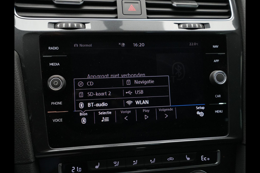 Volkswagen e-Golf E-DITION Navigatie Pdc Stoelverwarming Acc Carplay 126