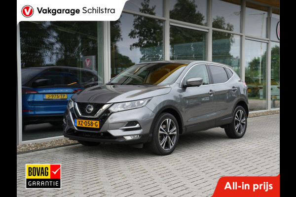 Nissan QASHQAI 1.3 DIG-T Automaat N-Connecta | Navigatie | DAB | 360 Camera | Climate Control