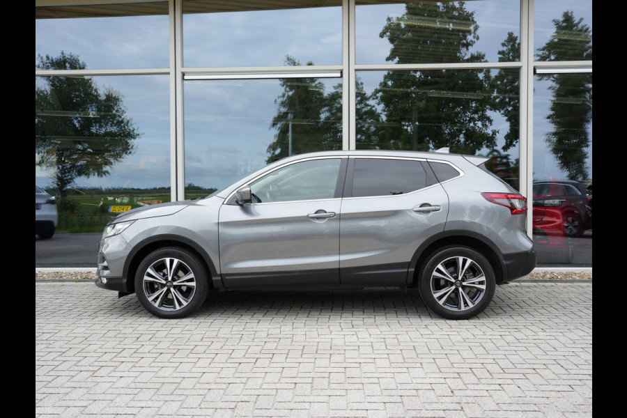 Nissan QASHQAI 1.3 DIG-T Automaat N-Connecta | Navigatie | DAB | 360 Camera | Climate Control