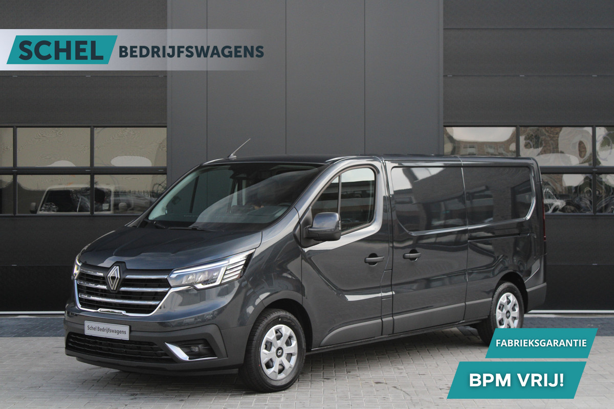 Renault Trafic 2.0 Blue dCi 130pk T30 L2H1 Advance - 2x Schuifdeur - Achteruitrijcamera - Carplay - Android - Allseason - Trekhaak - Rijklaar Renault Trafic 2.0 Blue dCi 130pk T30 L2H1 Advance - 2x Schuifdeur - Achteruitrijcamera - Carplay - Android - Allseason - Trekhaak - Rijklaar