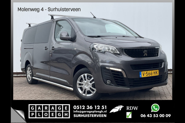 Peugeot Expert 6-Pers 231S 2.0 BlueHDI 120 Premium Dubbele Cabine Pack Trekhaak 360cam Carplay Voll.Onderhouden!
