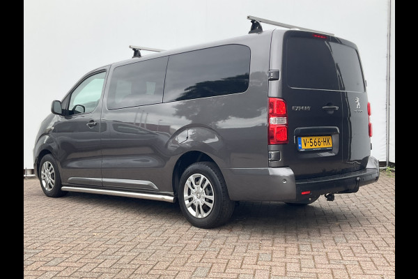 Peugeot Expert 6-Pers 231S 2.0 BlueHDI 120 Premium Dubbele Cabine Pack Trekhaak 360cam Carplay Voll.Onderhouden!