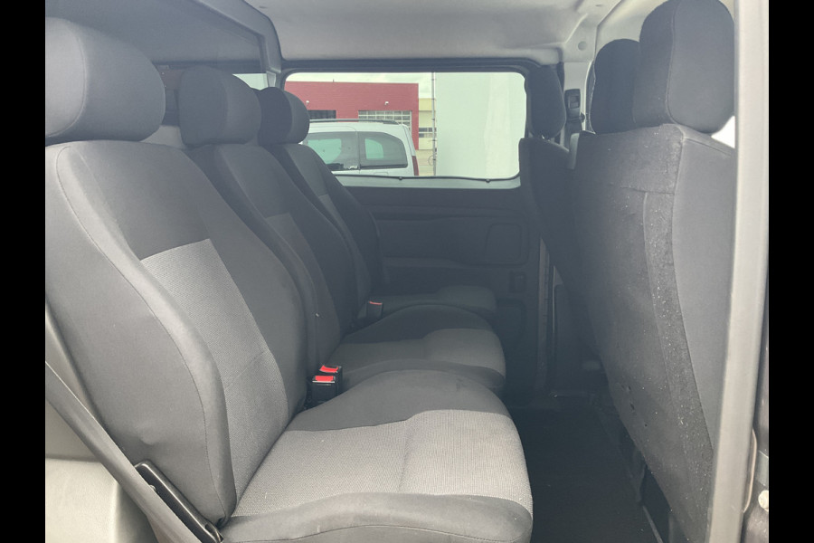 Peugeot Expert 6-Pers 231S 2.0 BlueHDI 120 Premium Dubbele Cabine Pack Trekhaak 360cam Carplay Voll.Onderhouden!