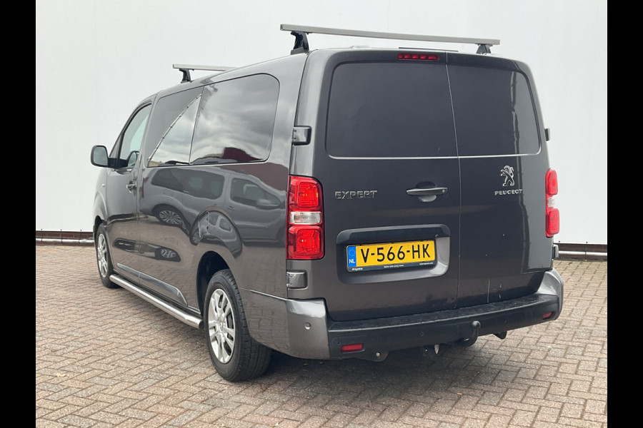 Peugeot Expert 6-Pers 231S 2.0 BlueHDI 120 Premium Dubbele Cabine Pack Trekhaak 360cam Carplay Voll.Onderhouden!