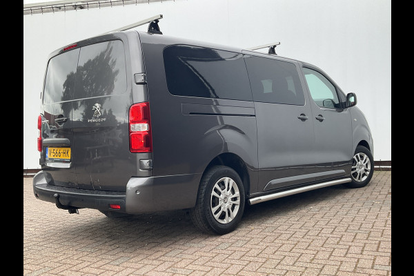 Peugeot Expert 6-Pers 231S 2.0 BlueHDI 120 Premium Dubbele Cabine Pack Trekhaak 360cam Carplay Voll.Onderhouden!