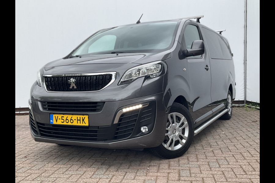 Peugeot Expert 6-Pers 231S 2.0 BlueHDI 120 Premium Dubbele Cabine Pack Trekhaak 360cam Carplay Voll.Onderhouden!