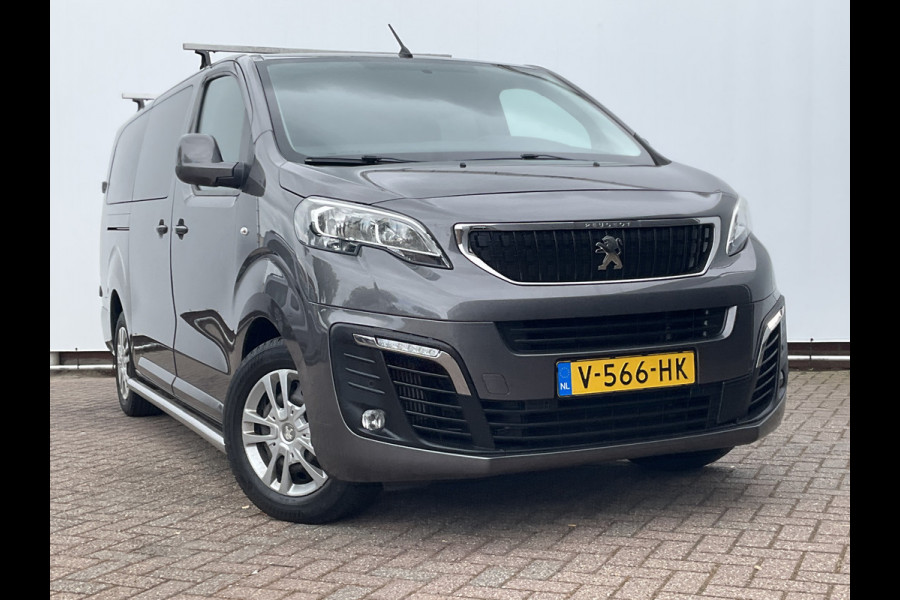 Peugeot Expert 6-Pers 231S 2.0 BlueHDI 120 Premium Dubbele Cabine Pack Trekhaak 360cam Carplay Voll.Onderhouden!