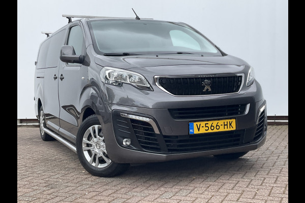 Peugeot Expert 6-Pers 231S 2.0 BlueHDI 120 Premium Dubbele Cabine Pack Trekhaak 360cam Carplay Voll.Onderhouden!