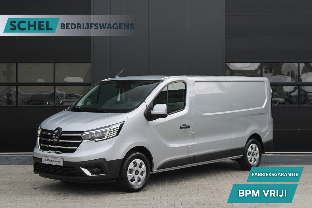 Renault Trafic 2.0 Blue dCi 150pk T30 L2H1 Advance - Achteruitrijcamera - Carplay - Android - Allseason - Trekhaak - Rijklaar