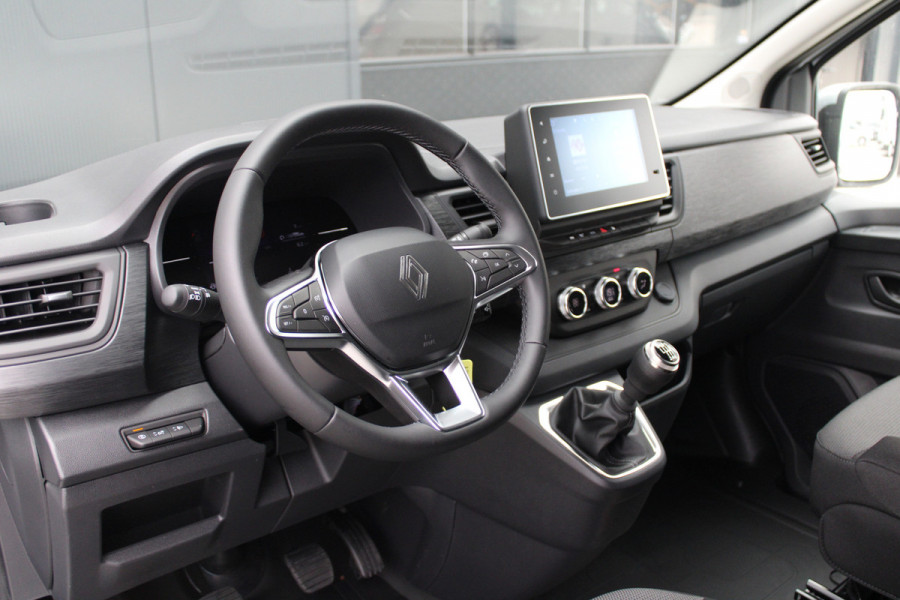 Renault Trafic 2.0 Blue dCi 150pk T30 L2H1 Advance - Passagiersstoel - Achteruitrijcamera - Carplay - Android - Allseason - Trekhaak - Rijklaar