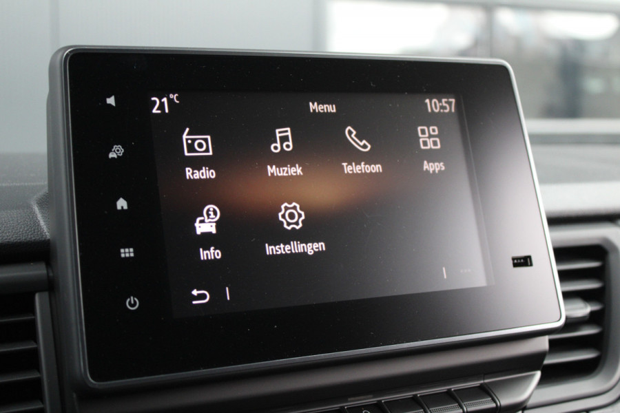 Renault Trafic 2.0 Blue dCi 150pk T30 L2H1 Advance - Passagiersstoel - Achteruitrijcamera - Carplay - Android - Allseason - Trekhaak - Rijklaar