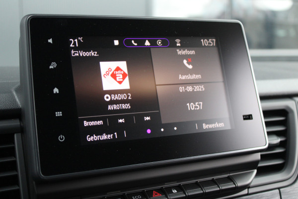 Renault Trafic 2.0 Blue dCi 150pk T30 L2H1 Advance - Passagiersstoel - Achteruitrijcamera - Carplay - Android - Allseason - Trekhaak - Rijklaar