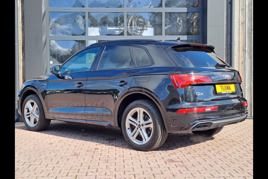 Audi Q5 50 TFSI S Line e quattro PHEV | LED  | Trekhaak | Stoelverwarming | ACC | Lane Assist | Elek. klep | Keyless start |