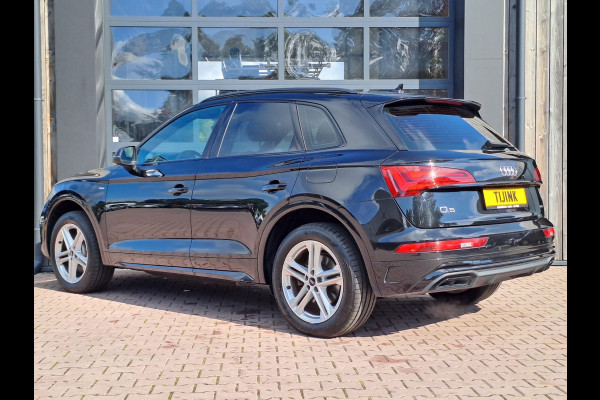 Audi Q5 50 TFSI S Line e quattro PHEV | LED  | Trekhaak | Stoelverwarming | ACC | Lane Assist | Elek. klep | Keyless start |