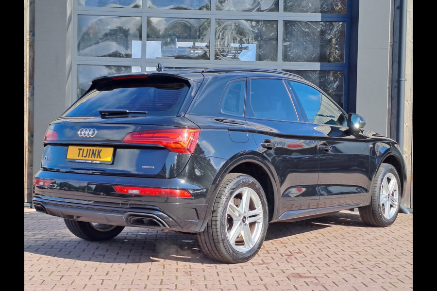 Audi Q5 50 TFSI S Line e quattro PHEV | LED  | Trekhaak | Stoelverwarming | ACC | Lane Assist | Elek. klep | Keyless start |