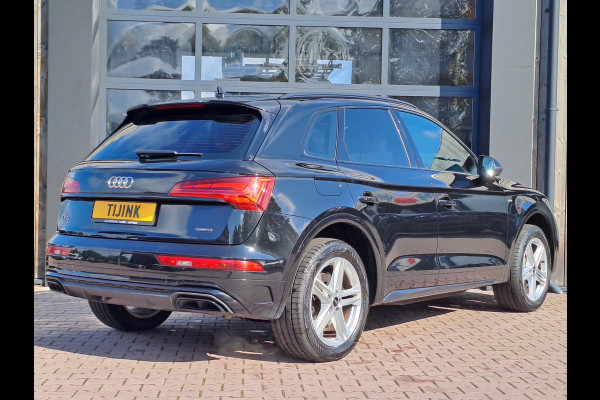 Audi Q5 50 TFSI S Line e quattro PHEV | LED  | Trekhaak | Stoelverwarming | ACC | Lane Assist | Elek. klep | Keyless start |